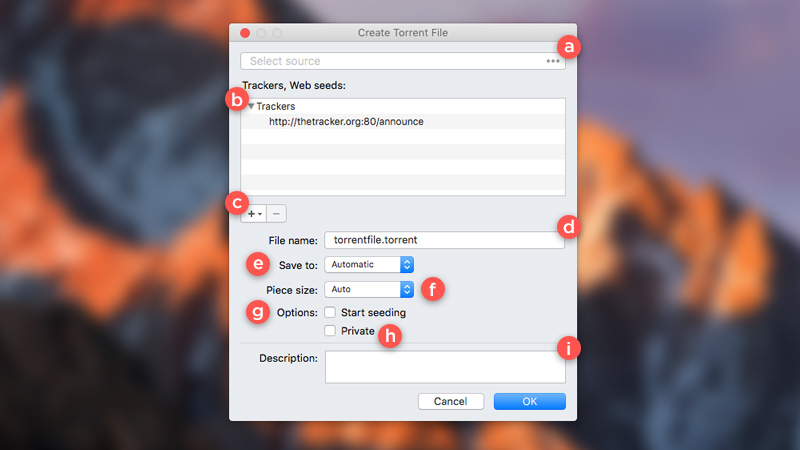 torrent tracker mac